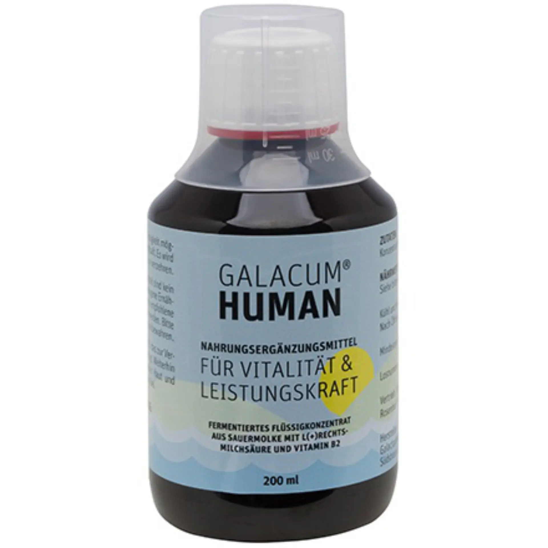 Galacum Human flüssig 200 ml Galacum Human flüssig 200 ml
