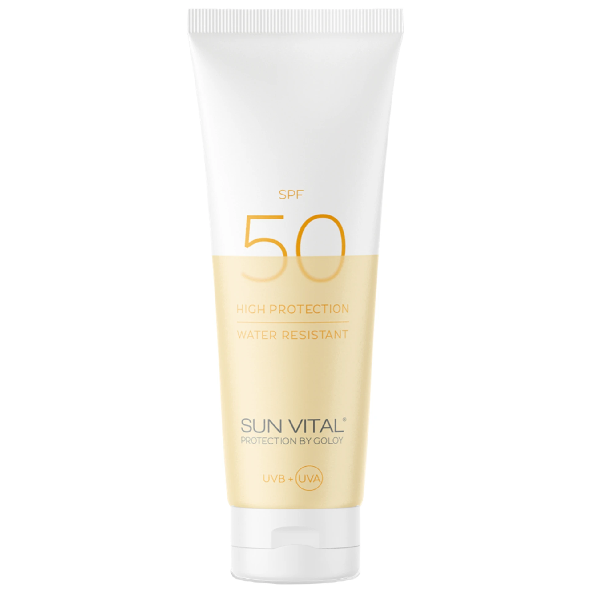 Sun Vital SPF 50 75 ml by Goloy
