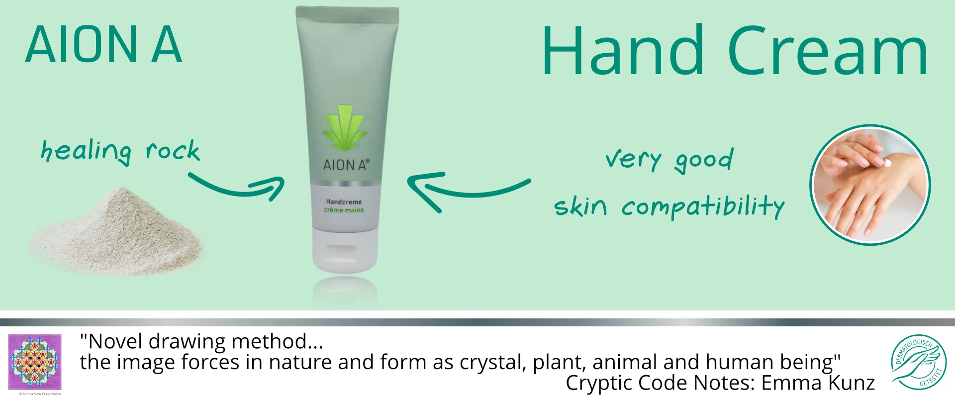 Aion A Hand Cream by Emma Kunz