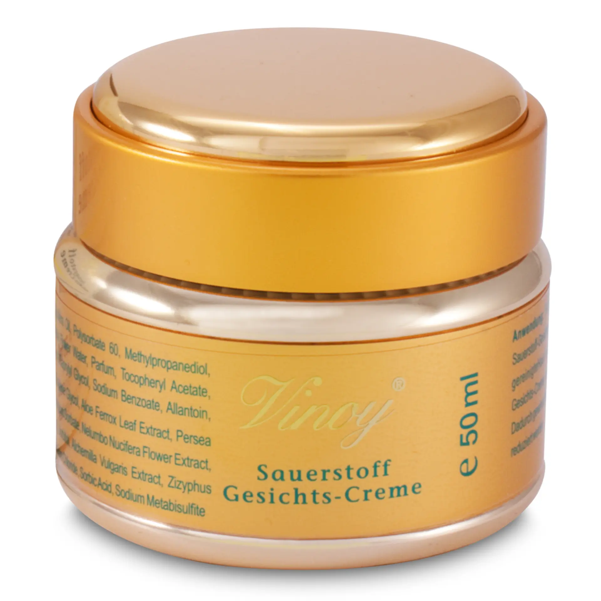 Vinoy Sauerstoff Gesichts-Creme Vinoy Sauerstoff Gesichts-Creme