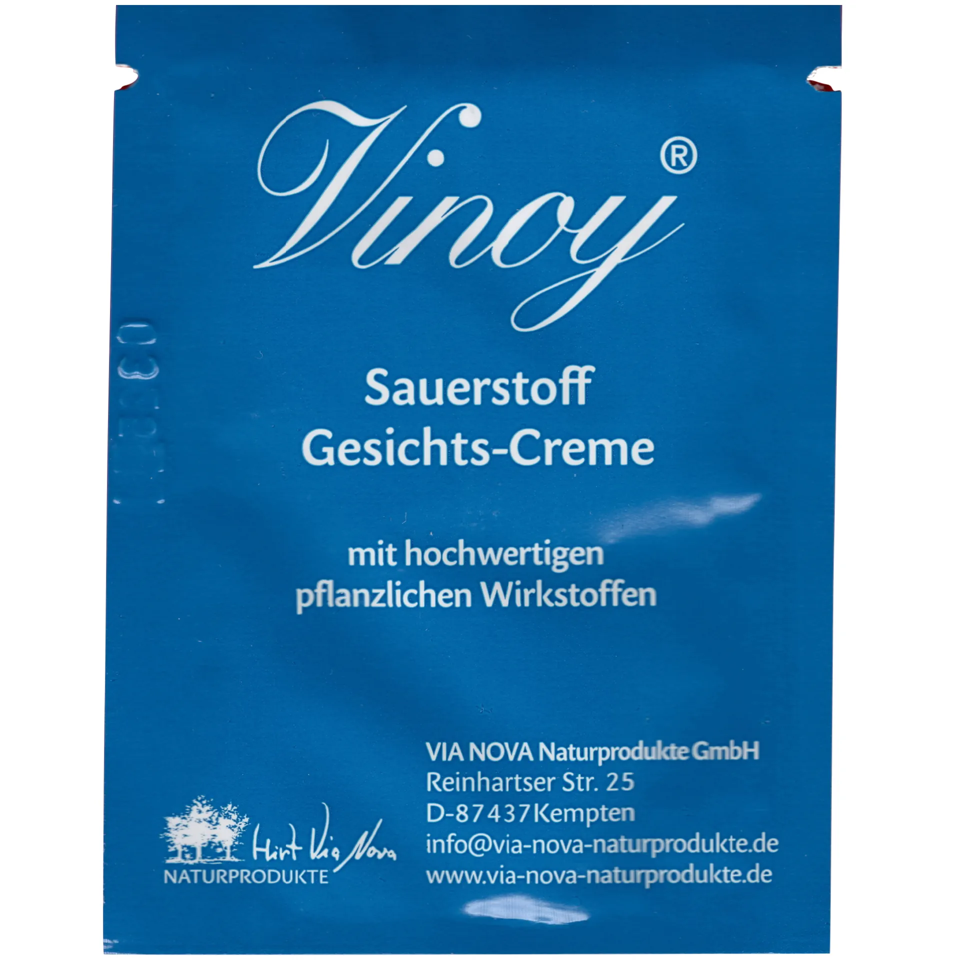 Vinoy Oxygen Facial Cream Via Nova Vinoy Oxygen Facial Cream