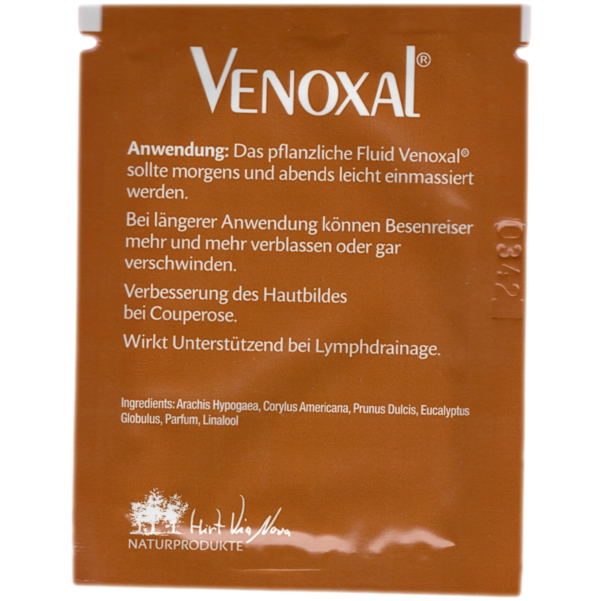 Via Nova Venoxal Sauerstoff Bein-Fluid