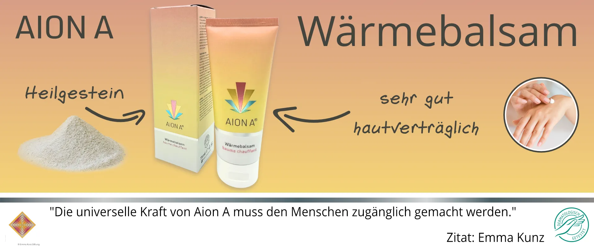 Aion A Wärmebalsam von Emma Kunz