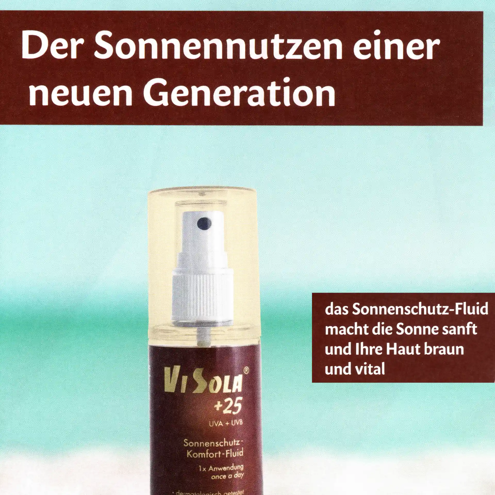 ViSola Sunscreen Comfort Fluid Via Nova ViSola Sunscreen Comfort Fluid