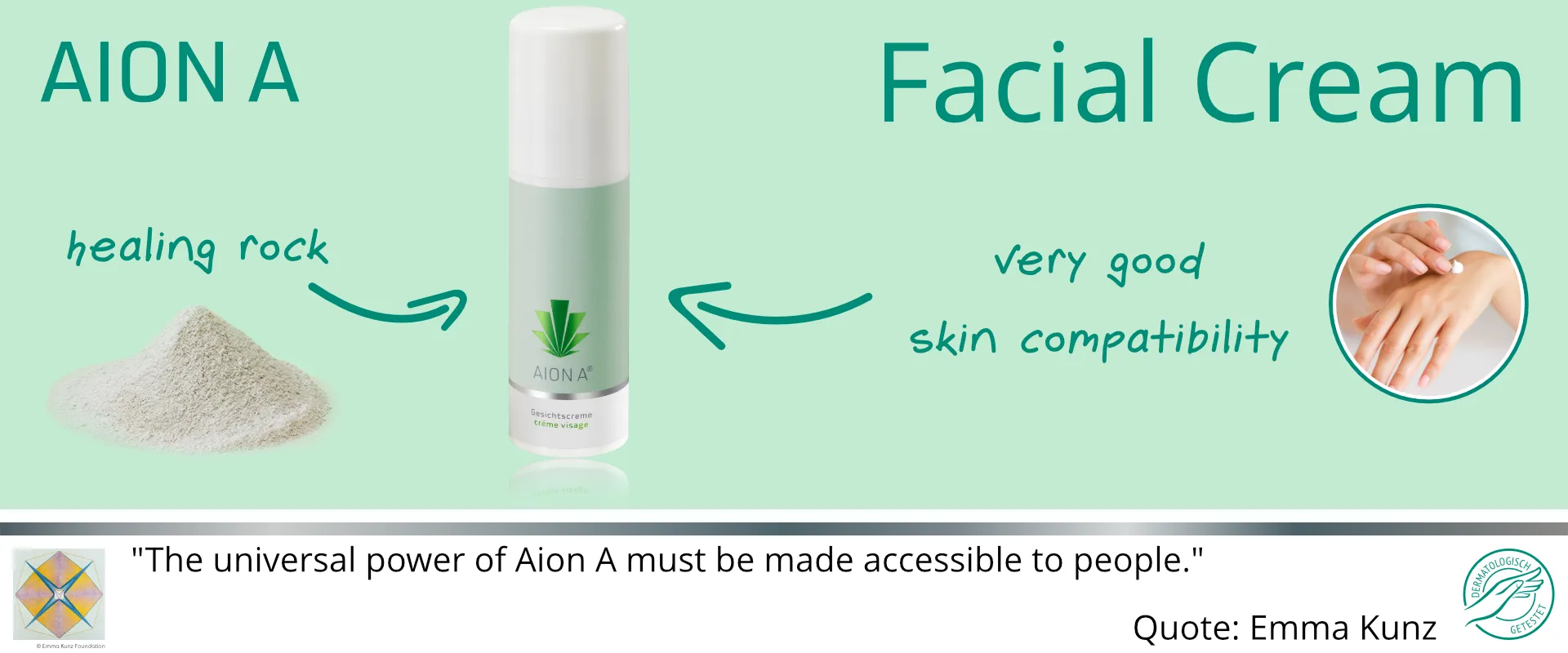 Aion A Facial Cream Emma Kunz