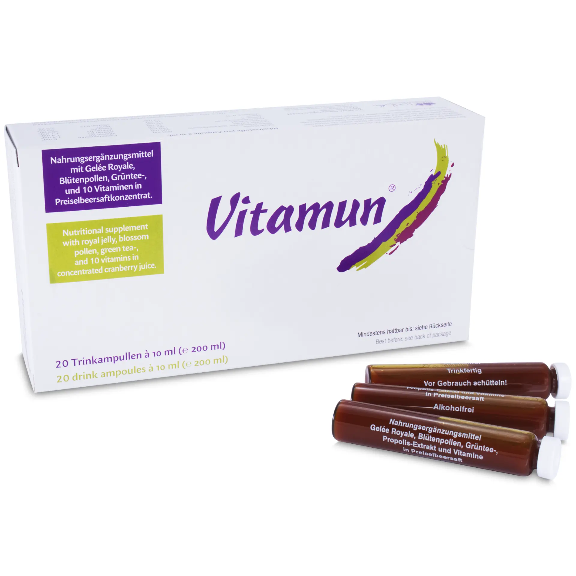 Via Nova Vitamun Trinkampullen Via Nova Vitamun Trinkampullen