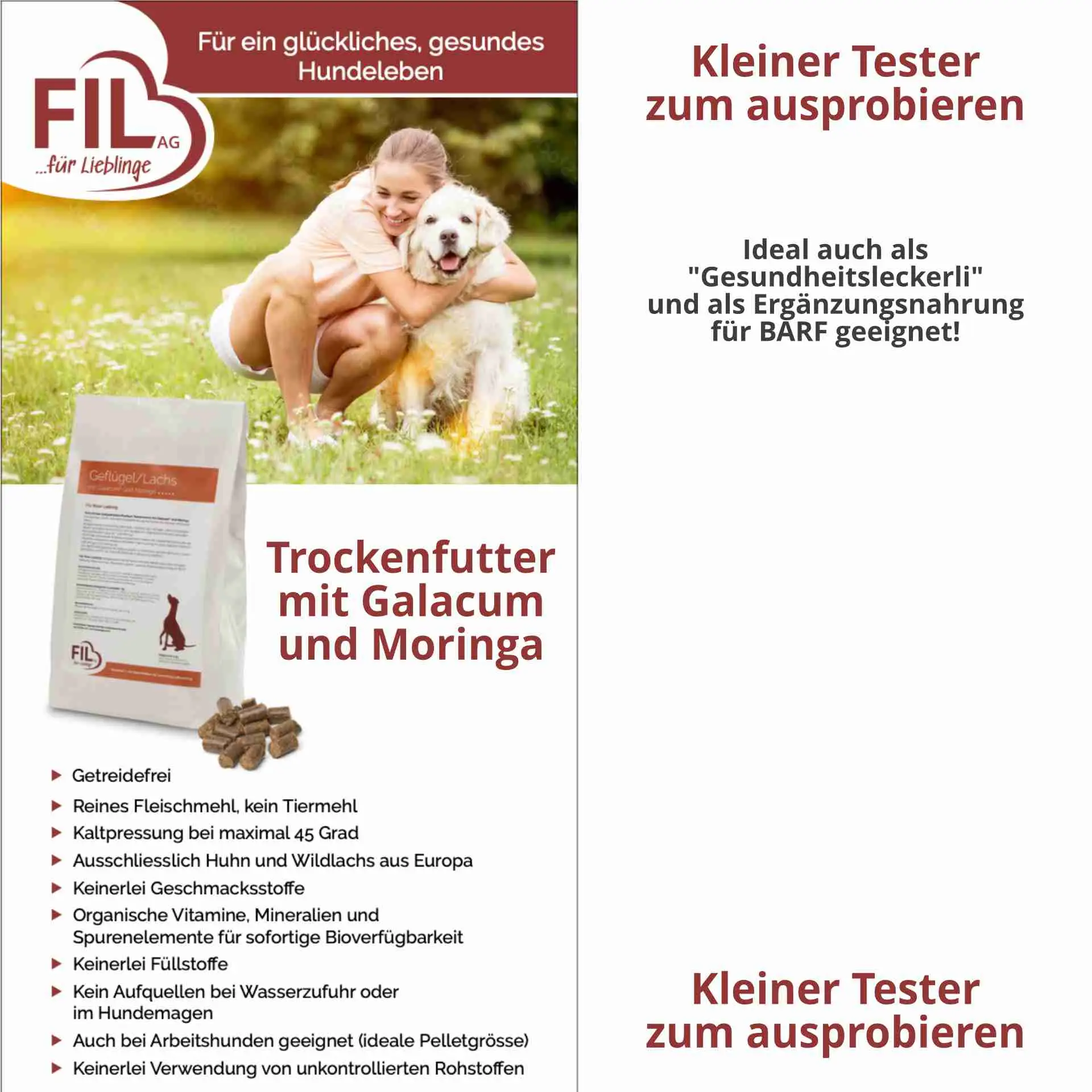 Fil Galacum Dry Dog Food sample Fil Galacum Dry Dog Food sample