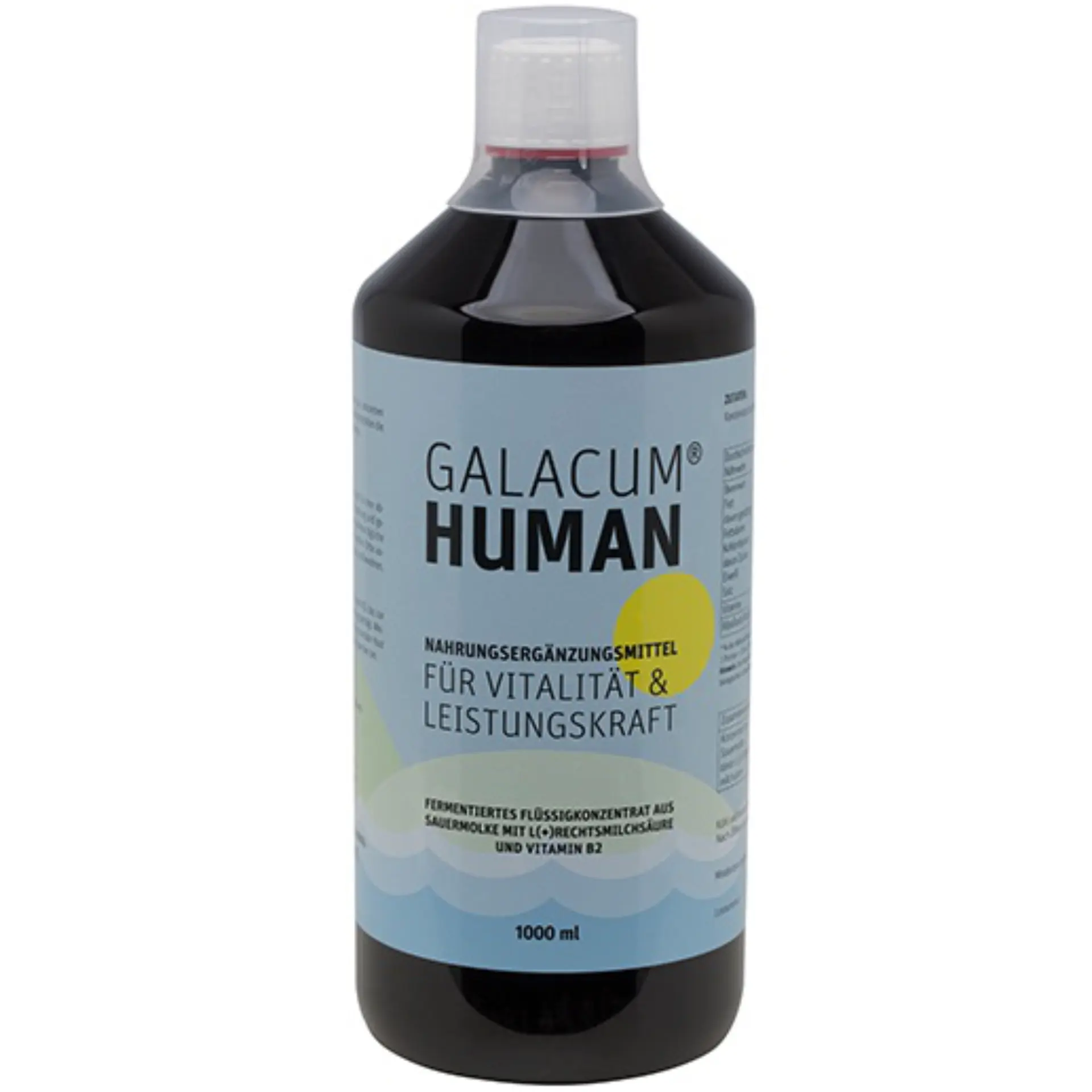 Galacum Human flüssig 1000 ml Galacum Human flüssig 1000 ml