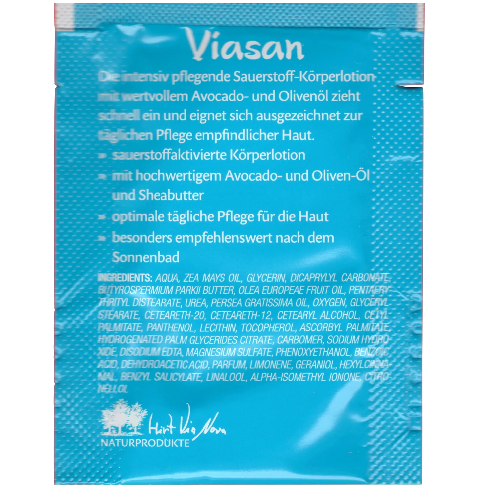 Viasan Oxygen Body Lotion Via Nova Viasan Oxygen Body Lotion