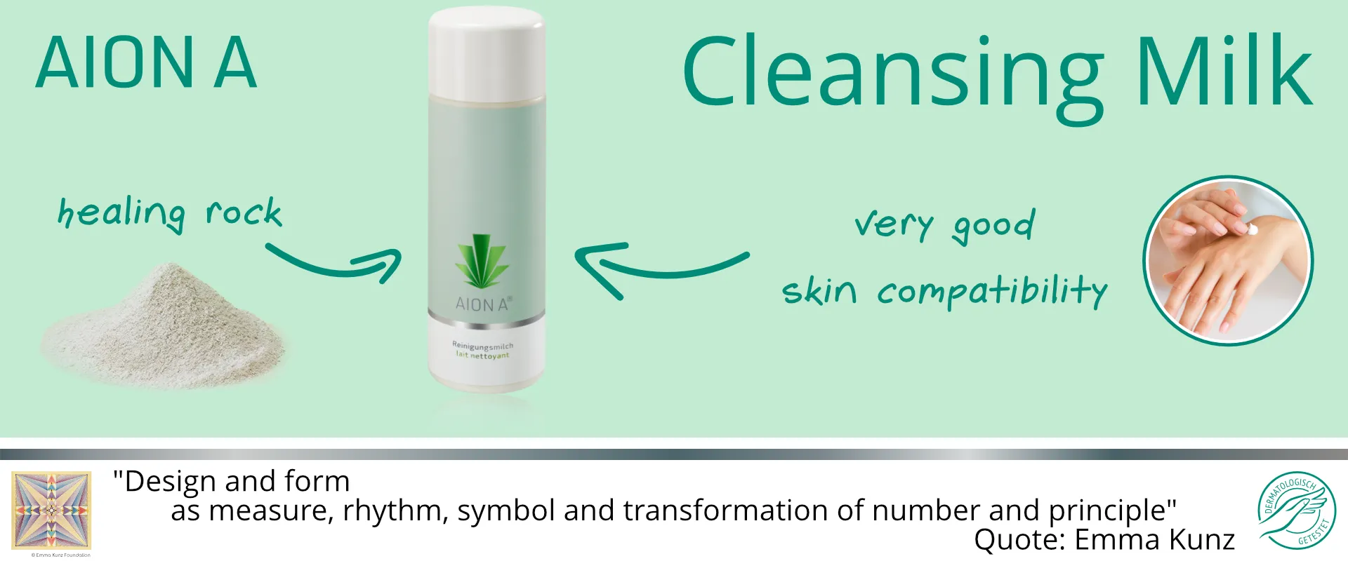 Aion A Cleansing Milk by Emma Kunz