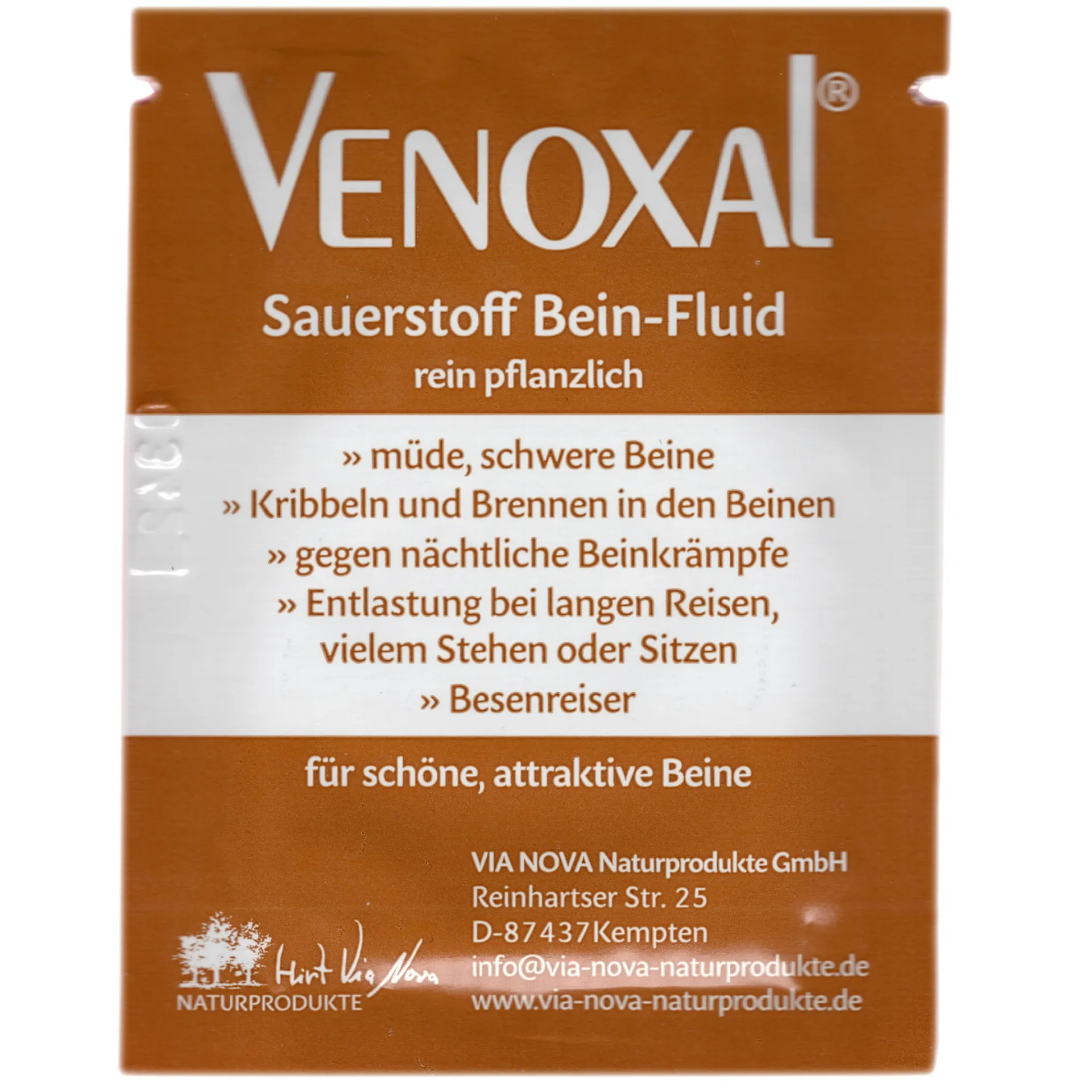 Venoxal Oxygen Leg Fluid Via Nova Venoxal Oxygen Leg Fluid