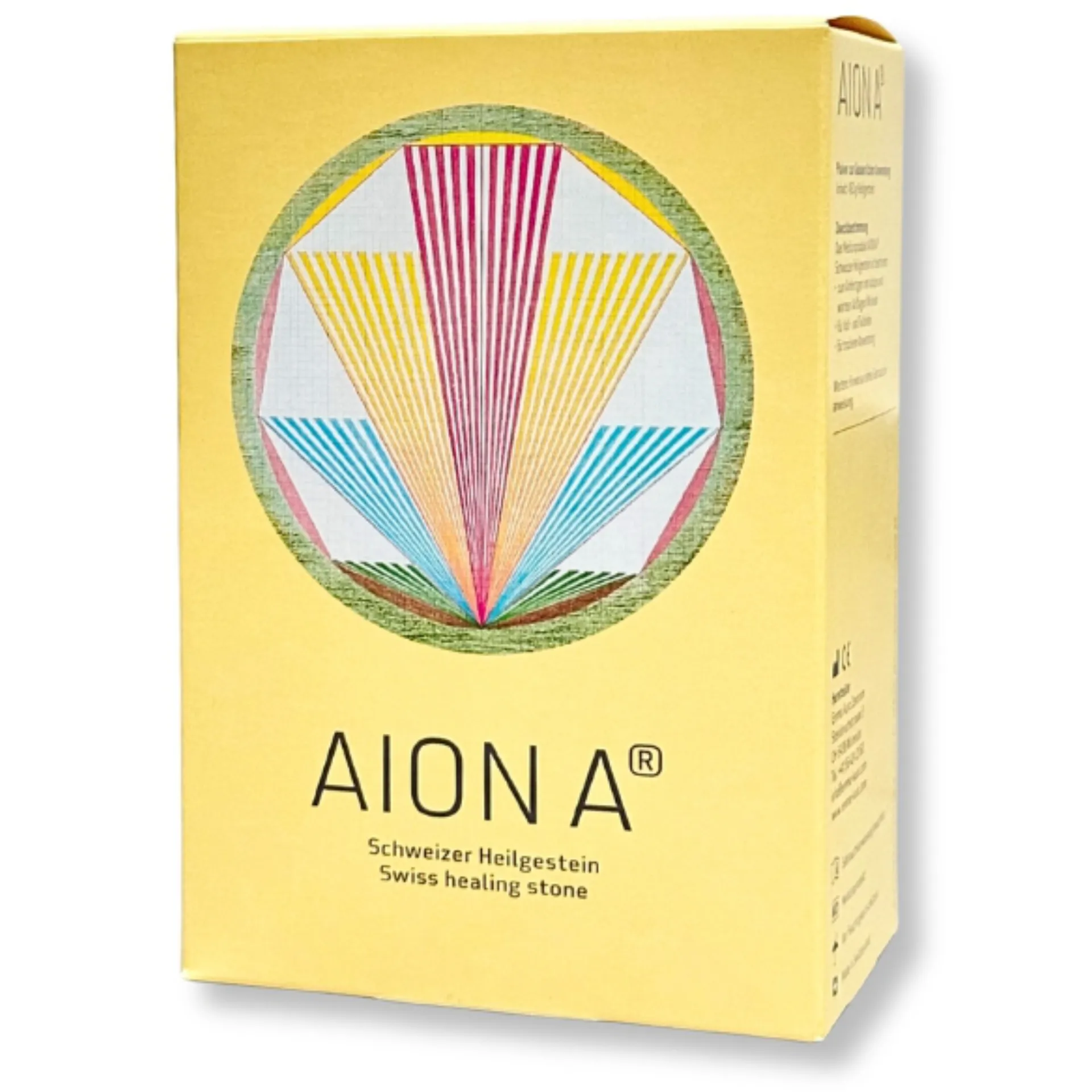 Aion A Healing Rock Powder Aion A Emma Kunz Healing Rock Powder