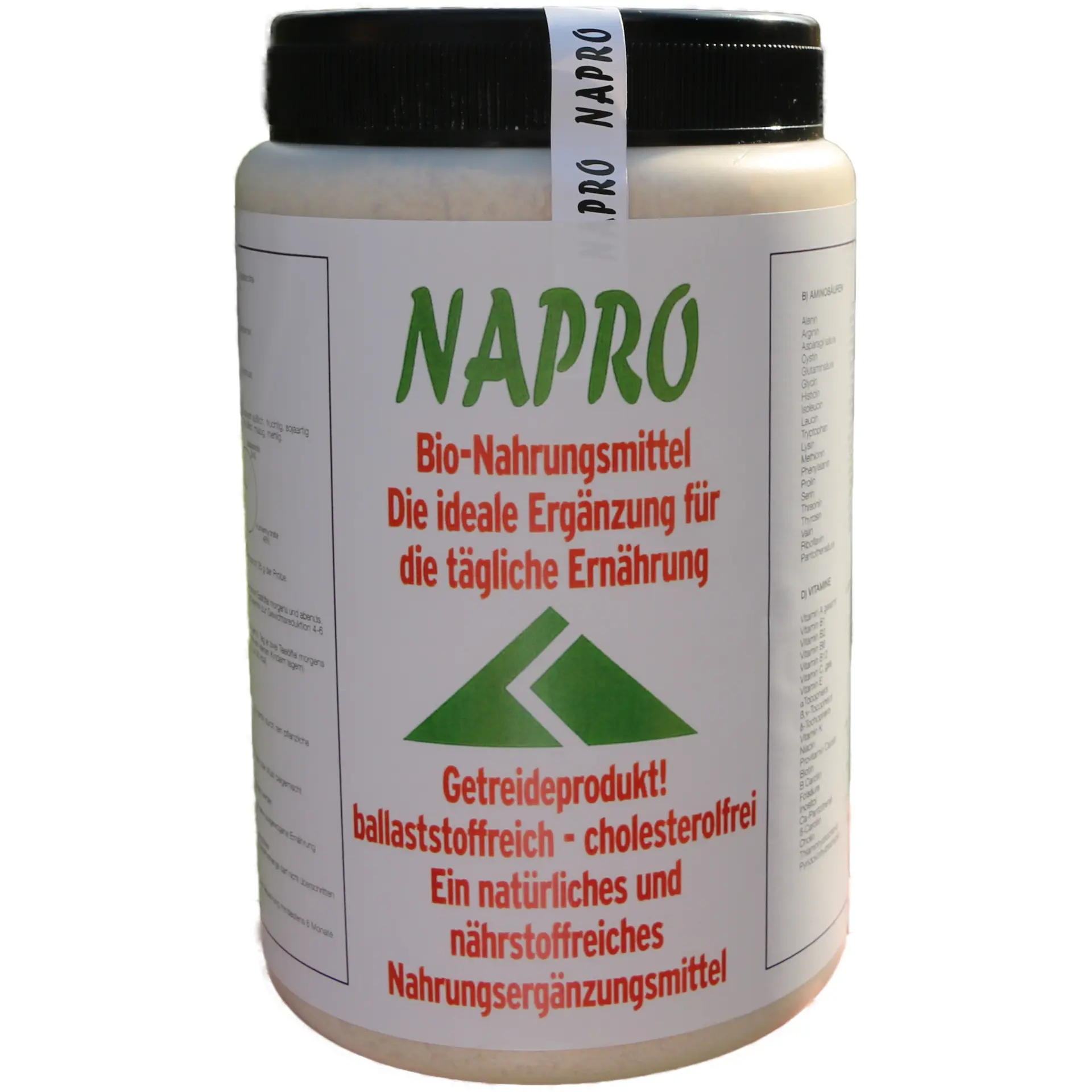 Napro Bio-Nahrungsmittel