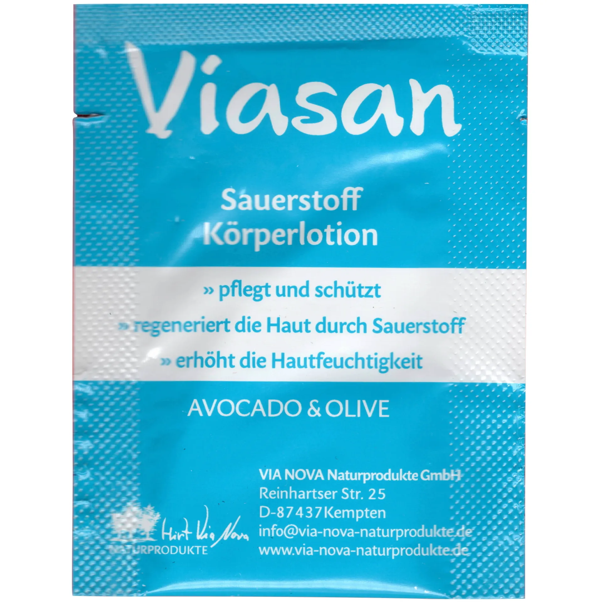 Viasan Oxygen Body Lotion Via Nova Viasan Oxygen Body Lotion