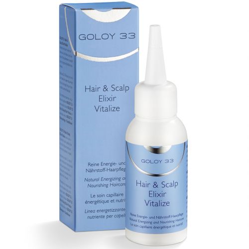 GOLOY 33 - Hair & Scalp Elixir Vitalize - Haarbodenserum