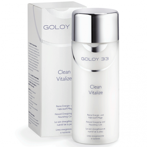 GOLOY 33 - Clean Vitalize - (2in1) - Reinigungsmilch und Tonic, 150ml